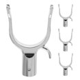 thumbnail image 1 of Shisuyan Orchard and Vineyard Branch Support Forks in Silver 4Pcs, 1 of 9