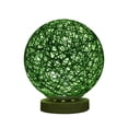 thumbnail image 1 of Birdeem 3D Usb Charging Led Rattan Night Table Desk Lamp, 1 of 12