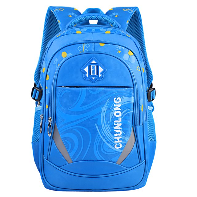 Sac à Dos pour Enfants Anti-Éclaboussures Grande Capacité Sac à Dos pour Étudiant Sac à Dos d'École
