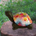thumbnail image 3 of GROWTH TANK Lawn Turtle Collection Art Animal Models Garden Tortoise Statue Outdoor Tortoise F, 3 of 9