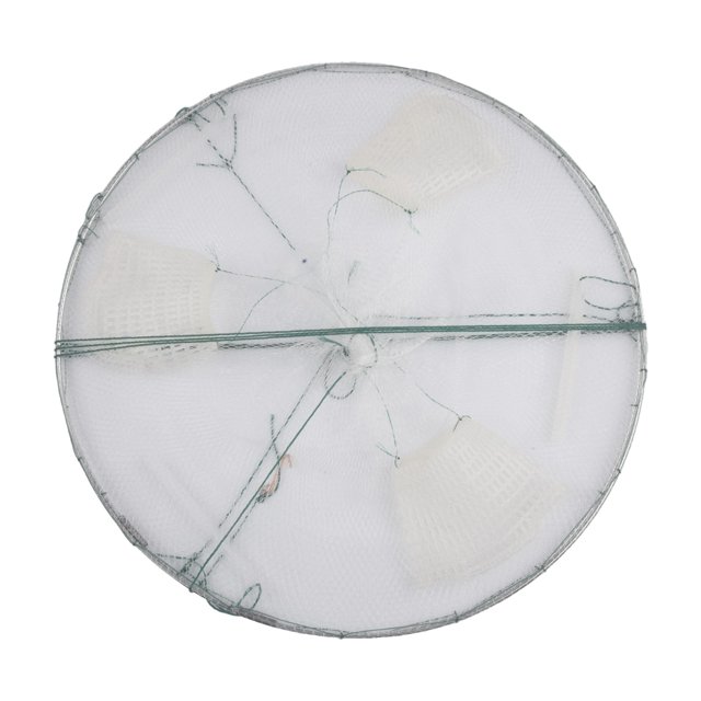 Crab Trap Bait Lobster Crawfish Shrimp Portable Folded Cast Net Fishing Trap Net