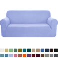 thumbnail image 1 of CHUN YI 1-Piece Checks Stretch Sofa Cover Slipcover Couch Cover, 1 of 6