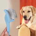 thumbnail image 1 of WIFKLSIIPG Pet Comb Pet Brush Rake Comb Dog Grooming Comb Metal Fine Needle Comb Floating Hair Removal Pet Supplies, 1 of 7