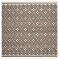thumbnail image 1 of Safavieh Natural Kilim Square Rug in Brown / Ivory, 1 of 5