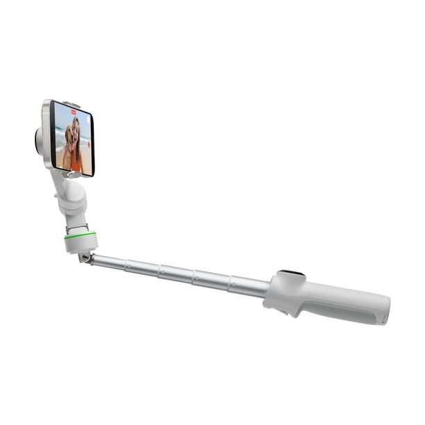 insta360 flow2 pro creator kit グレー Insta360 Flow 2 Pro Smartphone Gimbal Creator Kit - Grey