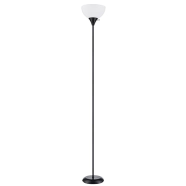 Mainstays 71 In Black Finish Floor Lamp