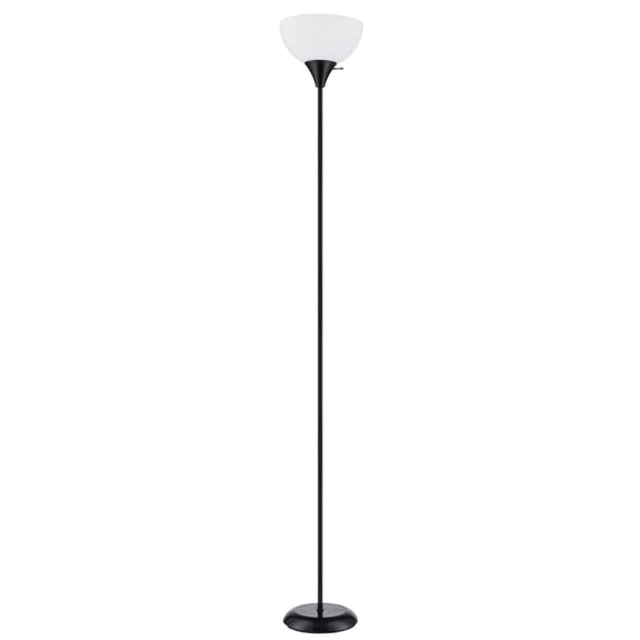 Mainstays 71 In Black Finish Floor Lamp