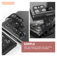 thumbnail image 2 of MasteelfCA 4pcs Camera Lens Films Phone Lens Protectors Compatible for Galaxy S22ultra, 2 of 8