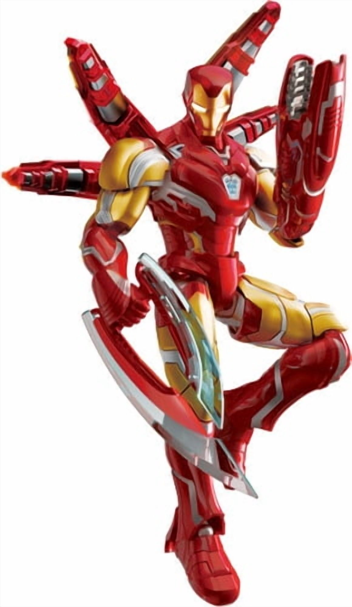 Blokees Marvel Infinity Saga Classe Champion 01 Iron Man MK85, Maquette à Construire, 14 ans+