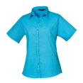 thumbnail image 1 of Premier Blouse en Popeline à Manches Courtes pour Femmes, 1 of 3