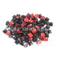 thumbnail image 1 of ziyahi R-type plastic transparent adhesive fixed wire buckle, 1 of 1