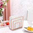 thumbnail image 4 of Napkin Holder For Table, Modern Iron Napkin Dispenser With Vertical Design For Kitchen Dining Tables And Countertops, Indoor Outdoor Use, 4 of 6