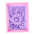 thumbnail image 3 of Jinsinto 1PC Silicone Sun flower Handmade Soap Mold Candle Mould, 3 of 4