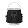 thumbnail image 2 of 2x Car Wash Bucket Tool Organizer Large Capacity Fishing Bucket Storage for 5 Gallon Bucket Camping, 2 of 8