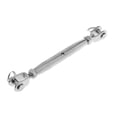 thumbnail image 4 of Thinsony Marine 304 Acier Inoxydable Mâchoire / Mâchoire Fermé Corps Tourbillon Rigging Vis Élastique et Argent 8mm 1Set, 4 of 6