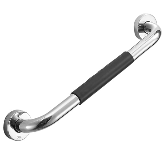 Amdohai Bathroom Grab Bar Toilet Shower Bathtub Handicap Support Balance Grab Bar Stainless Steel Rubber Safety Rail