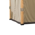 thumbnail image 4 of Sunjoy Universal Curtains for 9 ft. × 9 ft. Wood-Framed Gazebos, 4 of 5
