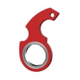 thumbnail image 1 of RKSTN Fidget Spinner Toy Keychain Keychain Fingertip Rotation Decompression Keychain Anti-Anxiety Toy Rotation Red Office Supplies, 1 of 3