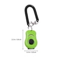 thumbnail image 2 of UPGRATOR Whistle for Dog Training Clicker Sound ABS Green for Pet Training 1PC, 2 of 6