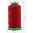 thumbnail image 4 of kjfeif Household Polyester Sewing Thread 210D/3 High-Strength Line - 1190 Yards Durable Thread for Upholstery, Quilting & Fabric Repair, 4 of 6