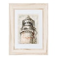 thumbnail image 1 of Unbranded Museum Perfection Photo Frame, Blonde Wood Finish, Decorative Frame, 5x7in, 1 of 5