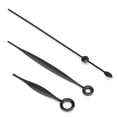 thumbnail image 3 of Wristwatch Needle, Easy To Install Replacement Parts Watch Hands High Hardness Wear Resistant  For ETA2824 Movement Silver,Black, 3 of 8