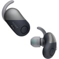 thumbnail image 1 of Sony WFSP700N/B In-Ear Sound Isolating Noise Cancelling Truly Wireless with Mic - BLACK - OPEN BOX, 1 of 2