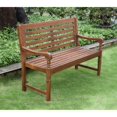 thumbnail image 2 of northbeam MRRY-BCH0350110010 Nantucket Garden Bench, Natural, 2 of 3