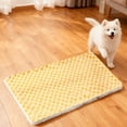 thumbnail image 4 of Tapis Couverture Réversible Doux pour Lit Confortable Coussin Chaud et Douillet Tapis de Sommeil avec Dessous Durable pour Usage Intérieur et Extérieur Lavable et Entretien Facile, 4 of 5