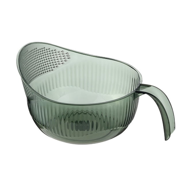 Multifunctional Basket - 2024 New Fruit Cleaning Bowl Kitchen Sink Food Collector Drainer Fruit Rinseer Vegetable Cleaning Strainer Bowl On Sink Colander