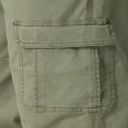 thumbnail image 3 of CHUANK Pantalon Cargo Coupe Décontractée Extensible pour Hommes et Grands Hommes, 3 of 9