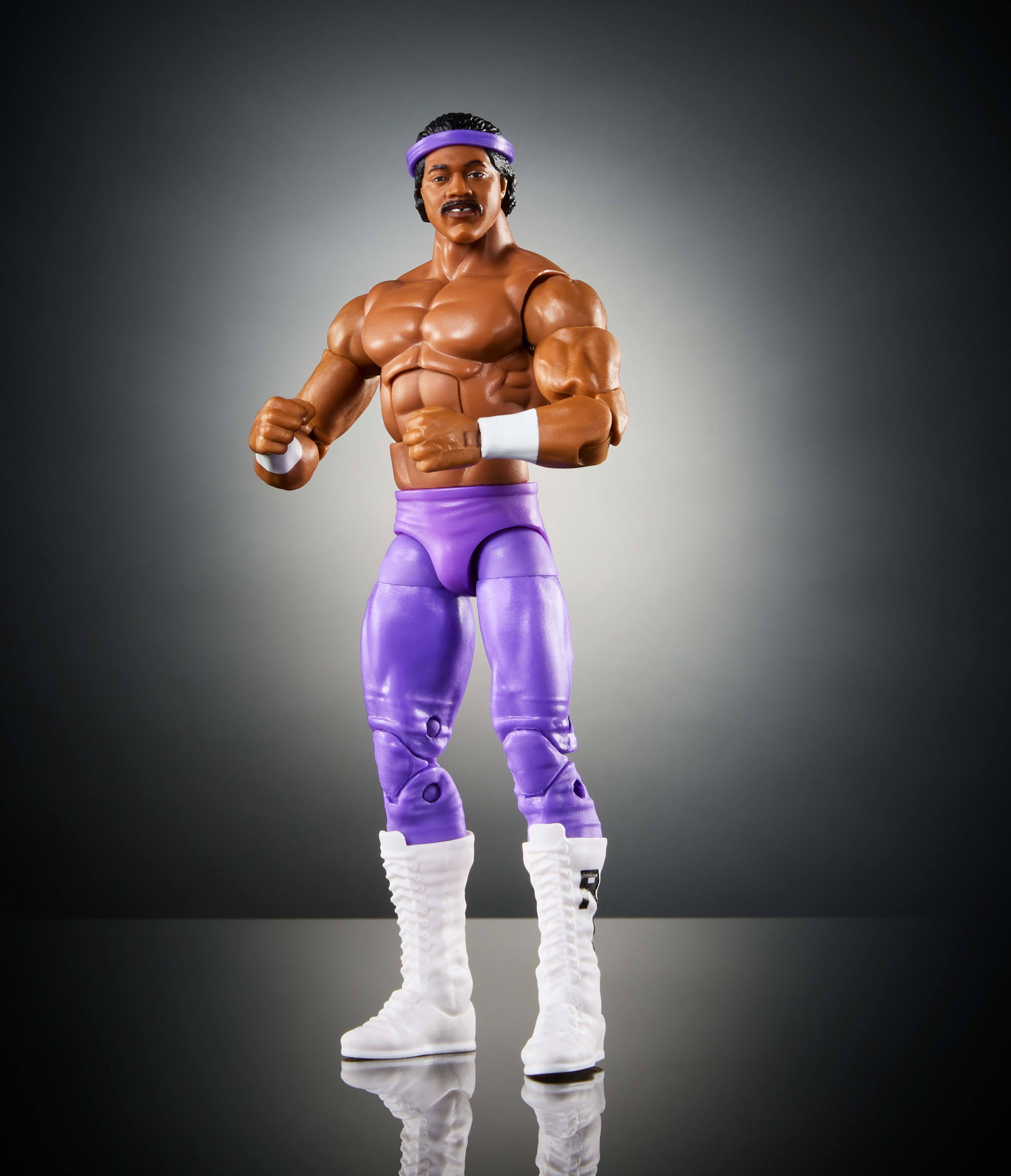 WWE-Figurine Articulée Élite à collectionner Ron Simmons