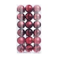 thumbnail image 3 of Matoen12 72PCS Christmas Tree Ball Bauble Hanging Home Party Ornament Decor 4CM, 3 of 4