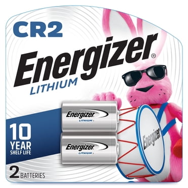 Pile Energizer CR2, emballage de 2