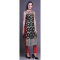 thumbnail image 3 of Bimba Kurti Droite Imprimée pour Femmes Sans Manches Tenue d'Été Kurta Tunique Grande, 3 of 5
