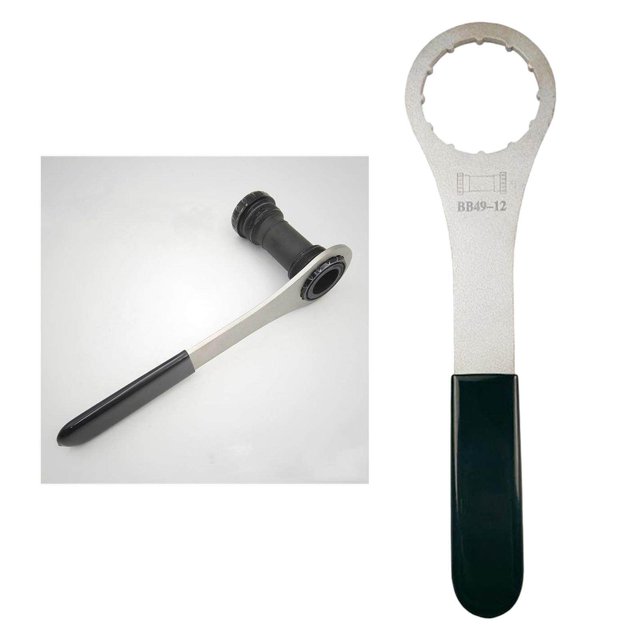 pitrice Bottom Bracket Wrench Repair Tool Bicycle Tool Axle Wrench Tool 49mm
