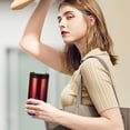 thumbnail image 4 of Meitianfacai Tasse Isolée 400 ml, Tasse de Voyage pour Café en Acier Inoxydable à Vide, Étanche avec Couvercle, Tasse Thermique Réutilisable pour Garder Chaud/glacé, 4 of 9