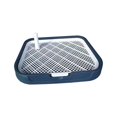 thumbnail image 1 of Milaget Indoor Dogs Potty Train Pads Mesh Training Toilet Potty Tray Dogs Potty Pad for Green, 1 of 9