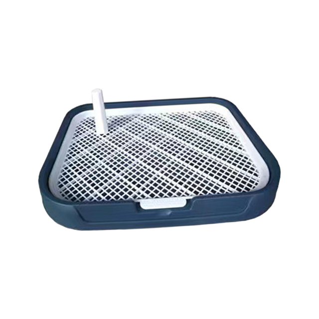 Milaget Indoor Dogs Potty Train Pads Mesh Training Toilet Potty Tray Dogs Potty Pad for Green