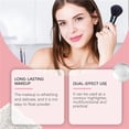 thumbnail image 4 of YoGold Poudre Fixatrice de Maquillage Marbrée Cuite, Fini Lumineux Imperméable Résistant à la Transpiration Fond de Teint Dissimulant, 24 H Sans Transfert Sans Bavure Contrôle de l'Huile Poudre Compacte Base de Maquillage 15 g Rose C, 4 of 4