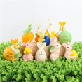 thumbnail image 4 of Bunny Candle Mold Decorative Clear Texture Eco-friendly Soap Candle Making Mold Easter Party Ornament, 4 of 5