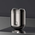 thumbnail image 1 of Compact Dual Head Mini Pocket Shaver 2025 USB Rechargeable for Men with Magnetic Floating Net Wet and Dry Use,Portable and Travel Friendly,Easy to Clean, 1 of 2