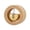 Rond, variante sur Luzkey Cloche de Boutiquier pour Porte Ouvrante Cloches de Porte Carillon Ornement Cadeau Créatif en Bois Unique pour Réfrigérateur Autocollant Mur Déco Maison Rond