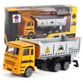 thumbnail image 1 of Meitianfacai Engineering Toy Mining Car Truck Children's Birthday Gift Fire, 1 of 6