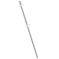 thumbnail image 4 of EIMELI Stainless Steel Wall Mounted Flagpole Rust-proof Flagpole for Porch Yard (Silver), 4 of 6