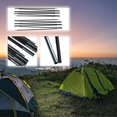 thumbnail image 4 of Fiberglass Camping Tent Pole Bars Outdoor Support Rods Awning Frames Kit, 4 of 9