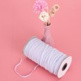 thumbnail image 3 of 140 Yards 1/4" Width Braided Elastic Cord for Mask Sewing Crafting DIY, 3 of 5