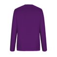 thumbnail image 5 of TACILIP Vêtements d'Automne pour Femmes Grande Taille Chandail en Molleton Col Rond Chandail Hauts Manches Longues Vêtements d'Hiver pour Femmes, 5 of 5