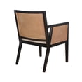 thumbnail image 4 of Darnell Dining Chair in Black, Solid Wood Dining Chair, Rattan Cane Dining Chair, Hexagon Rattan Dining Chair, Upholstered Dining Chair, 4 of 4