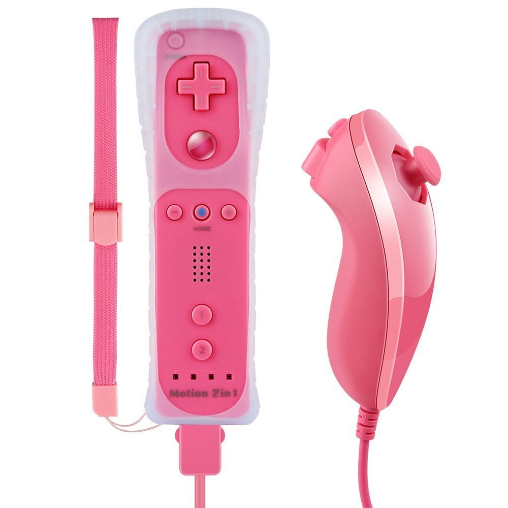 Wii Motion Plus Controller Nintendo Wii Controller And Nunchuk